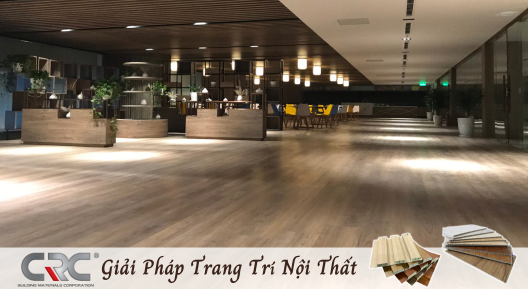 Ứng dụng gỗ nhựa composite cao cấp cho resort