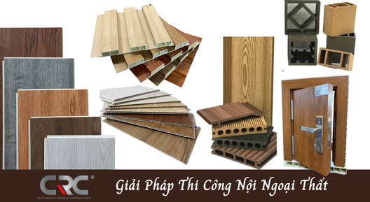 Gỗ nhựa composite CRC là gì?