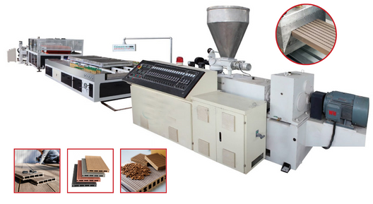 Quy trình sản xuất sàn gỗ nhựa composite ngoài trời