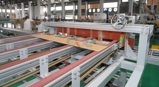 Quy trình sản xuất sản hèm khóa composite cao cấp?