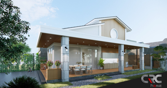 Nhà Lắp Ghép Công Nghệ Cao CRChome: Kỷ Nguyên Mới Của Nhà Ở Bền Vững 2026