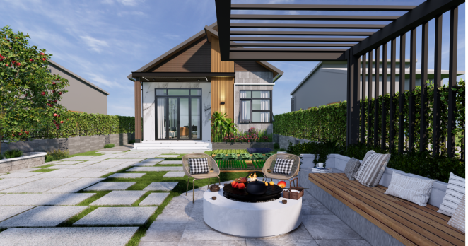 NHÀ ĐẸP LÚC MỚI KHÔNG KHÓ - KHÓ LÀ 5 NĂM SAU VẪN ĐẸP