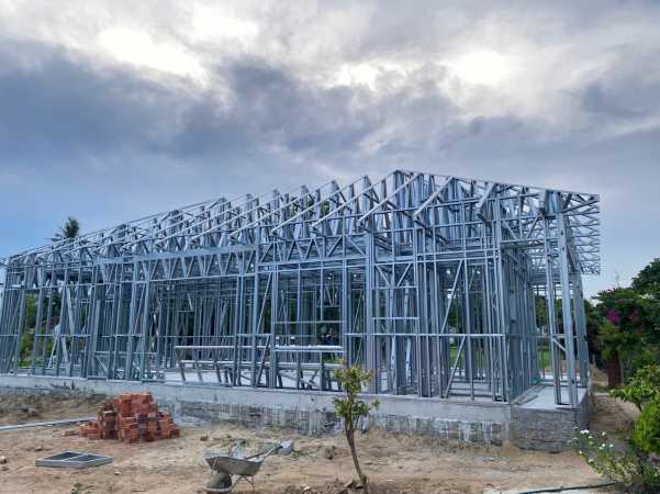 GIẢI PHÁP KẾT CẦU TOÀN KHỐI G550 NHÀ VIỆT PHONG CÁCH MỸ