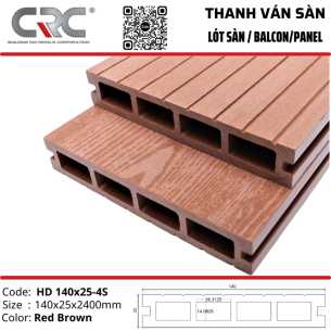 Sàn ngoài trời HD-140X25-4S