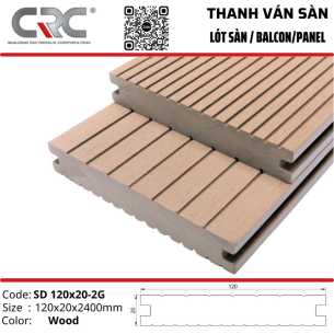 Sàn ngoài trời HD-120X20-2G