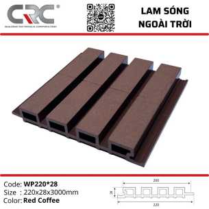 Lam Sóng Ngoài Trời WP220x28-2