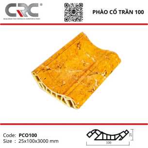 Phào cổ trần 100*25