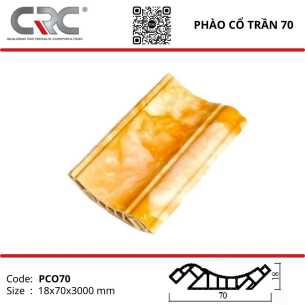 Phào cổ trần 70