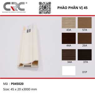 Phào phân vị 45