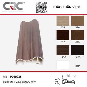 Phào phân vị 60
