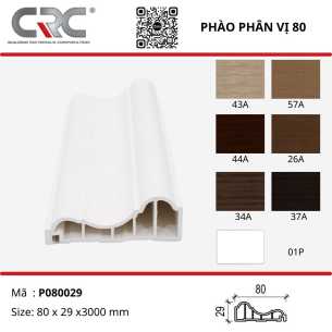 Phào phân vị 80