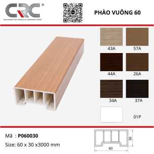 Phào vuông V60