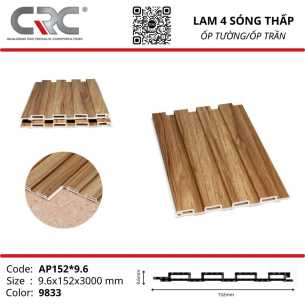 Tấm ốp lam 4 sóng thấp L4-9833AP