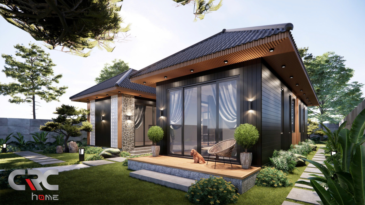 Thiết kế và thi công gỗ nhựa nội thất – ngoại thất