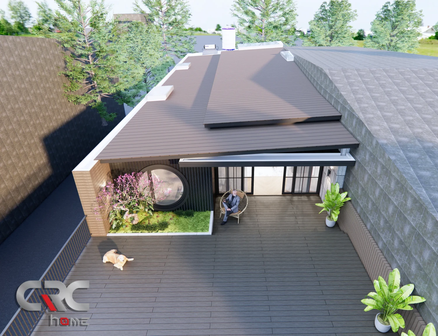 Cung cấp giải pháp khung và vật liệu hoàn thiện cho nhà lắp ghép