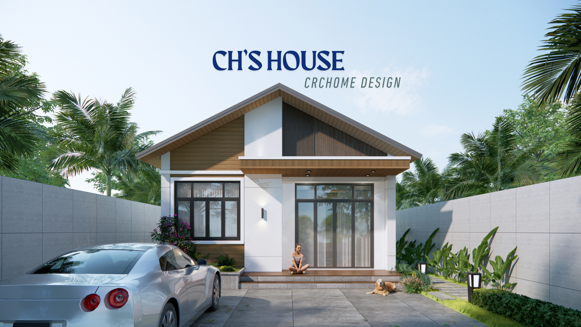 CH'S HOUSE - KHÔNG GIAN SỐNG CHẠM ĐẾN SỰ THƯ GIÃN